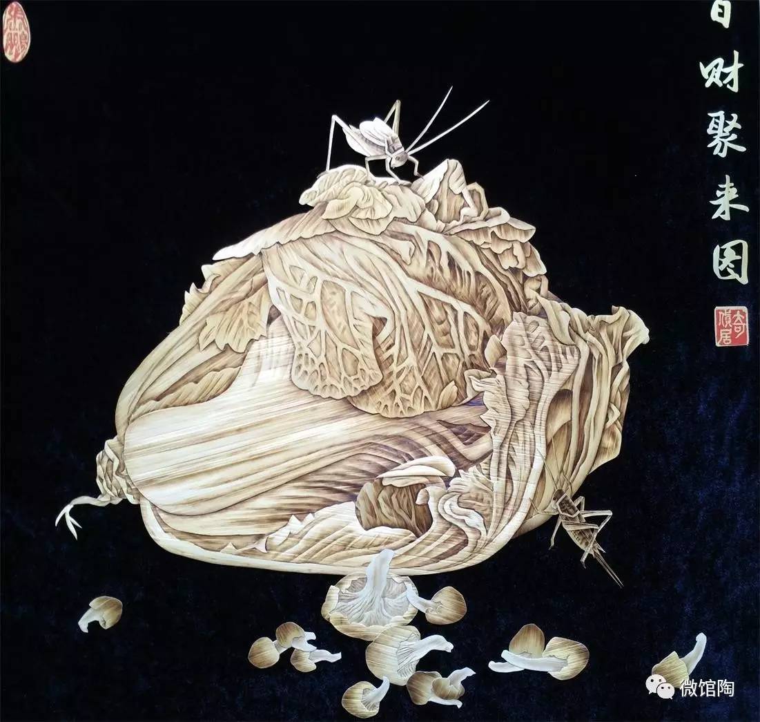 【榮譽(yù)】一起來看看誰的麥秸畫又獲了獎~-