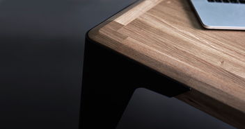 Quadra橡樹木制桌 手工藝術與天然品質的完美融合