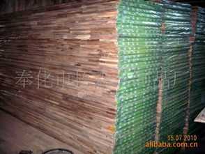 奉化市梧森木制品廠 其他木質材料產品列表